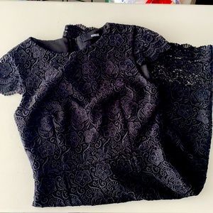 Nicholas Lace black dress